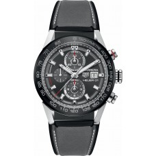 Tag Heuer Carrera Calibre Heuer 01 Grey Dial Men's Watch CAR201W-FT6095 Tag Heuer Carrera Calibre Heuer 01 Grey Dial Men's Watch CAR201W-FT6095